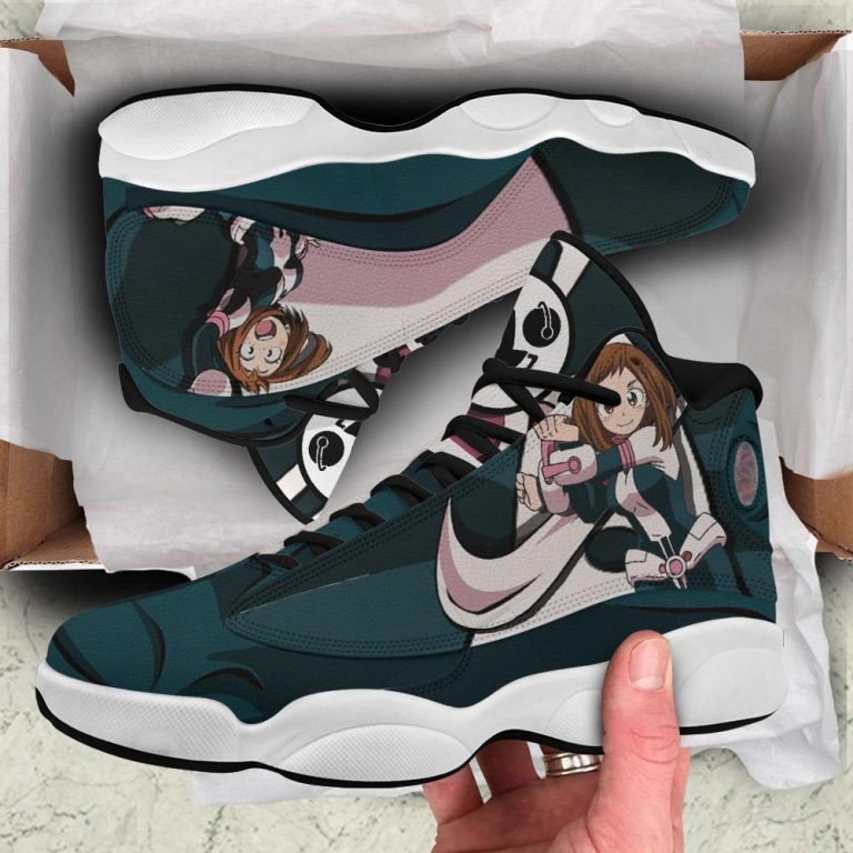 My-Hero-Academia-Ochako-Uraraka-Air-Jordan-13-Sneaker-Shoes-1