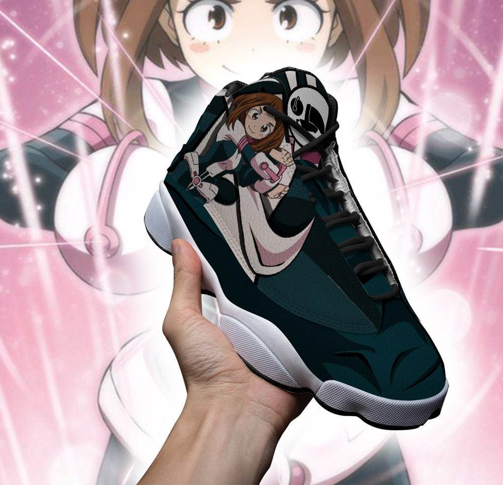 My-Hero-Academia-Ochako-Uraraka-Air-Jordan-13-Sneaker-Shoes-3