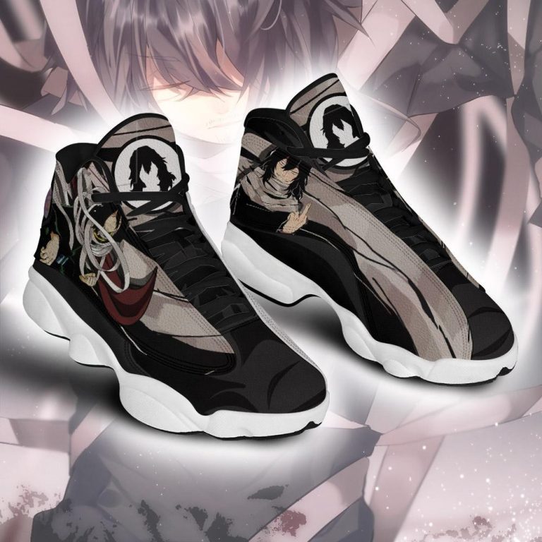 My-Hero-Academia-Shouta-Aizawa-Black-Air-Jordan-13-Sneaker-Shoes-3