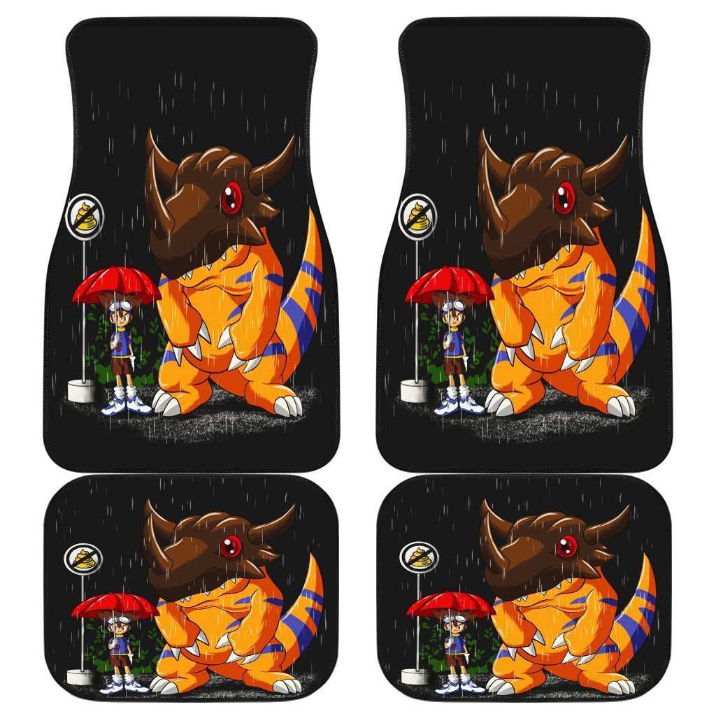 My Neighbor Digimon Anime Car Floor Mats My Neighbor Digimon Anime Car Floor Mats