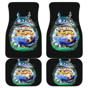My Neighbor Totoro Anime Car Floor Mats 191028