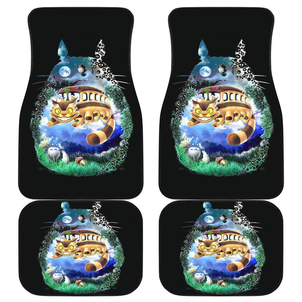 My Neighbor Totoro Anime Car Floor Mats 191028 My Neighbor Totoro Anime Car Floor Mats 191028