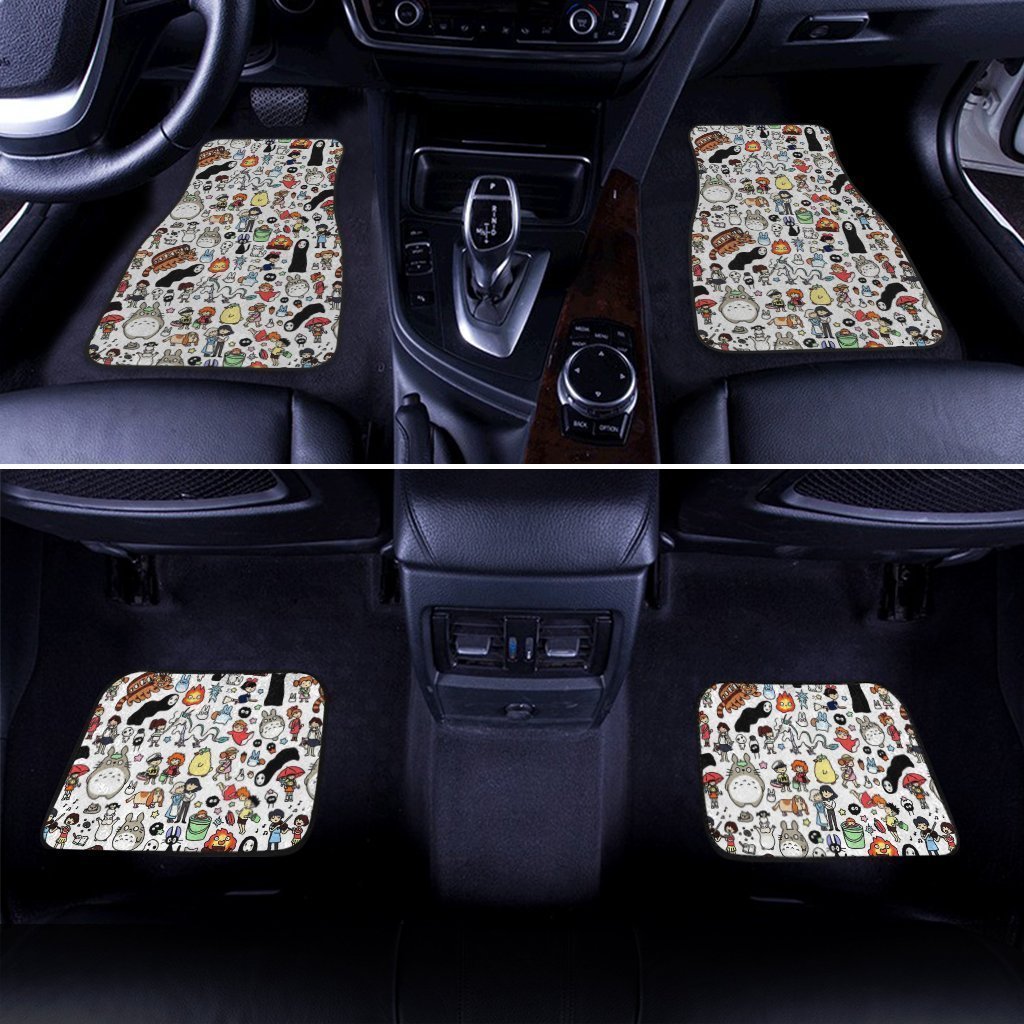 My Neighbor Totoro Car Floor Mats Cute Car Accessories Accessories My Neighbor Totoro Car Floor Mats Cute Car Accessories Accessories