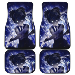 Nagisa Evil Girl Anime Car Floor Mats 191028