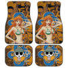 Nami Car Floor Mats Custom One Piece Anime