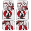 Namikaze Minato Car Floor Mats Custom Japan Style Anime Naruto Car Accessories