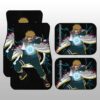 Namikaze Minato Car Floor Mats Custom Naruto Anime Gifts For Fans
