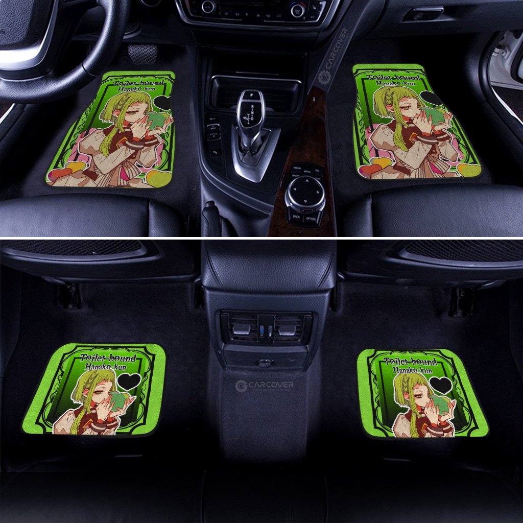 Nanamine-Sakura-Car-Floor-Mats-Custom-Toilet-Bound-Hanako-kun-Anime-Car-Accessories-2