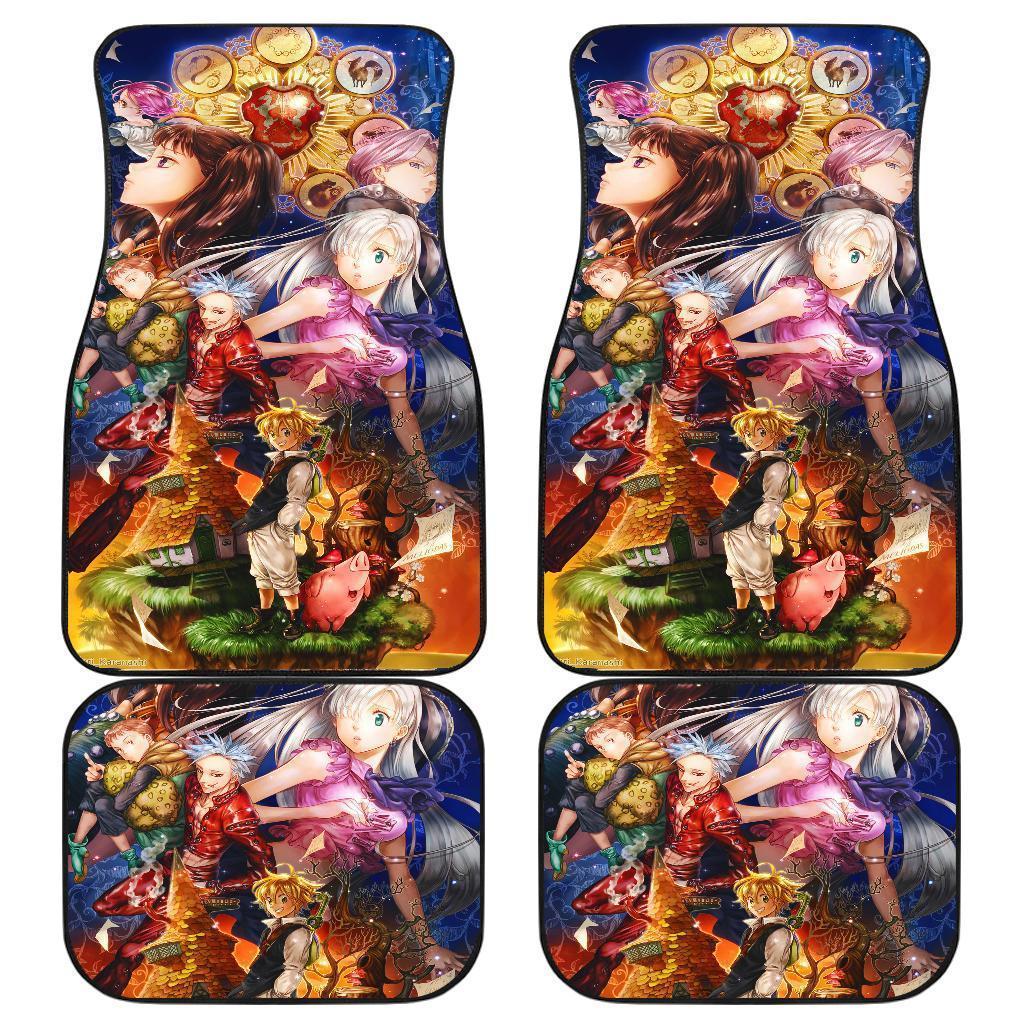 Nanatsu No Taiza Anime Car Floor Mats Nanatsu No Taiza Anime Car Floor Mats