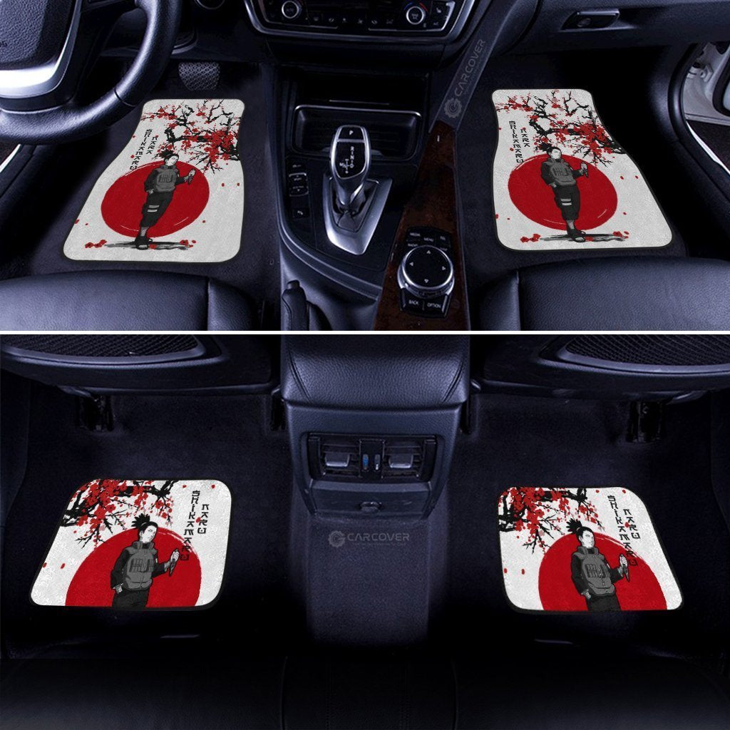 Nara-Shikamaru-Car-Floor-Mats-Custom-Japan-Style-Anime-Naruto-Car-Interior-Accessories-1