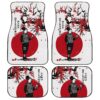 Nara Shikamaru Car Floor Mats Custom Japan Style Anime Naruto Car Interior Accessories