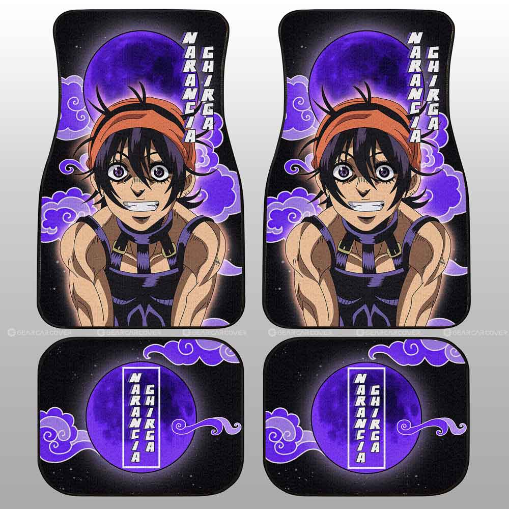Narancia-Ghirga-Car-Floor-Mats-Custom-JoJos-Bizarre-Adventure-Anime-Gifts-For-Fan-1