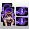 Narancia Ghirga Car Floor Mats Custom JoJo’s Bizarre Adventure Anime Gifts For Fan