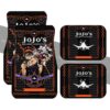 Narancia Ghirga Car Floor Mats Custom JoJo’s Bizarre Anime Car Accessories