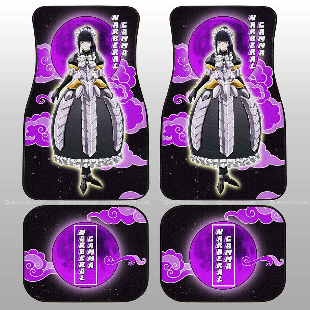Narberal-Gamma-Car-Floor-Mats-Overlord-Anime-Car-Accessories-1