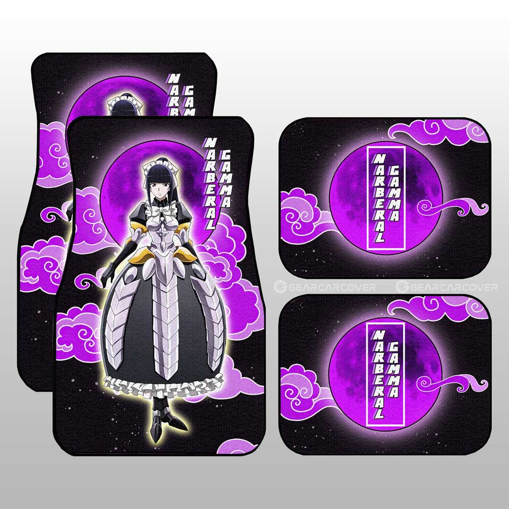 Narberal Gamma Car Floor Mats Overlord Anime Car Accessories Narberal Gamma Car Floor Mats Overlord Anime Car Accessories