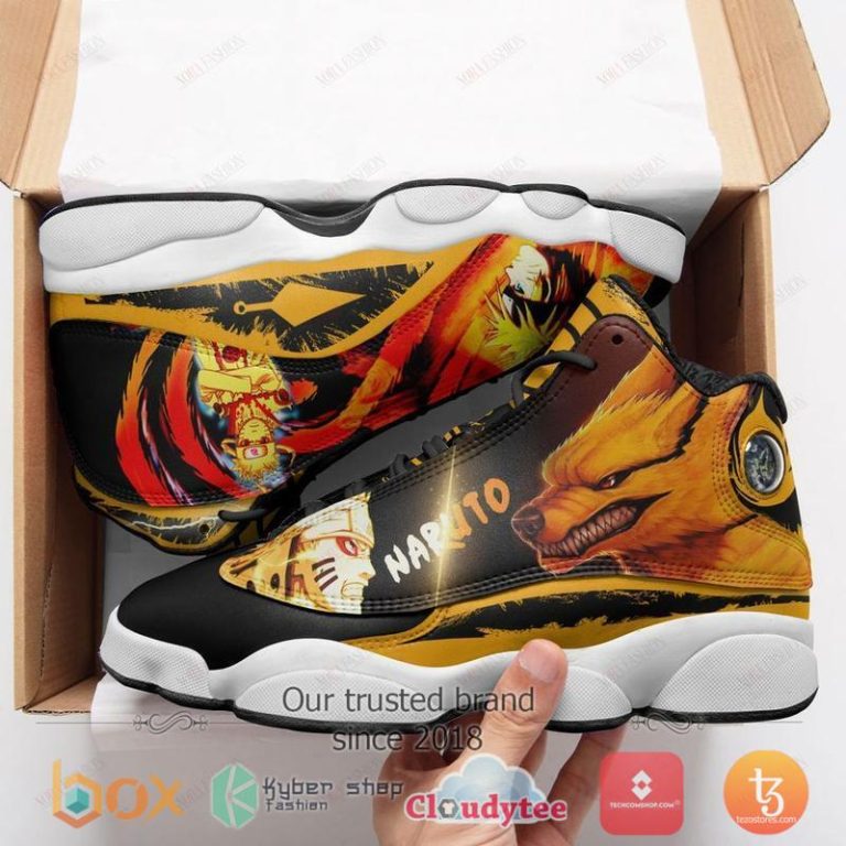 Naruto-Air-Jordan-13-Cartoon-Sneaker-Shoes-1