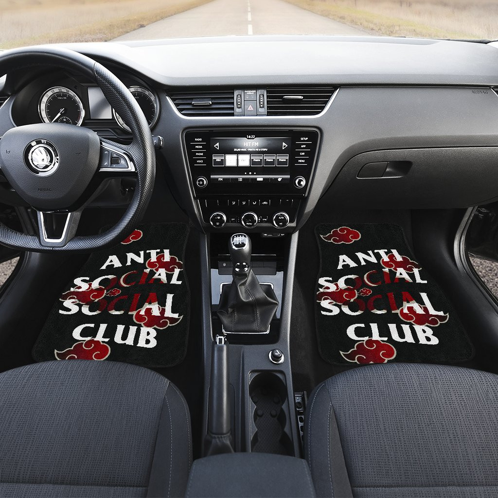Naruto-Akatsuki-Anti-Social-Club-Dark-Red-Cloud-Car-Floor-Mats-1