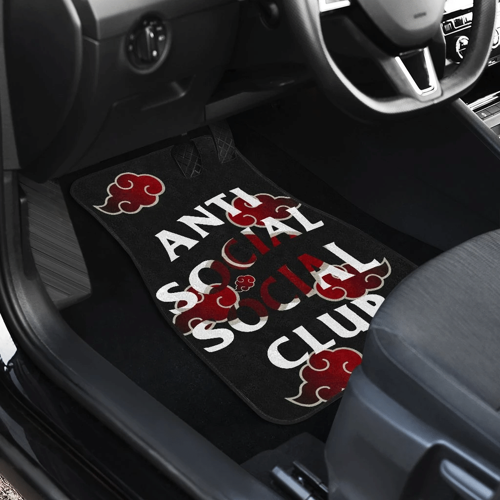 Naruto-Akatsuki-Anti-Social-Club-Dark-Red-Cloud-Car-Floor-Mats-2