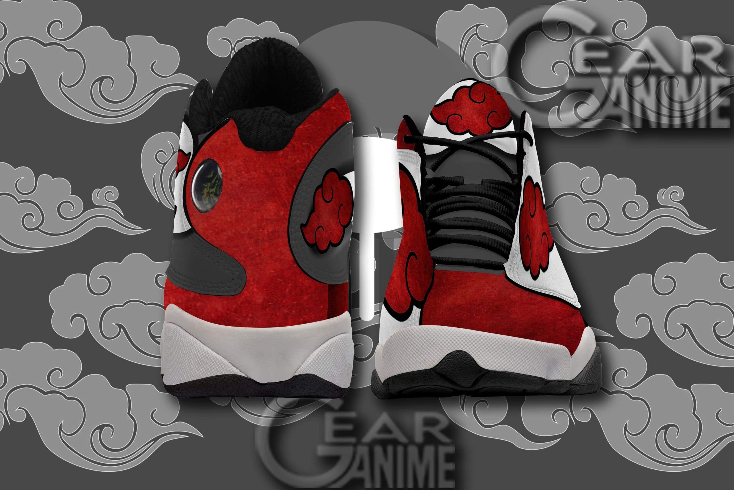 Naruto-Akatsuki-Cloud-Air-Jordan-13-Sneaker-Shoes-3-scaled-1