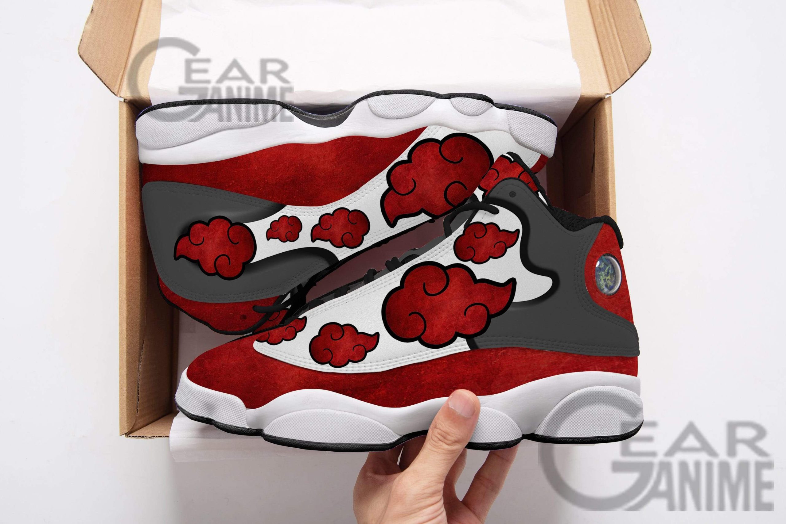 Naruto-Akatsuki-Cloud-Air-Jordan-13-Sneaker-Shoes-4-scaled-1