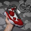 Naruto Akatsuki Cloud Air Jordan 13 Sneaker Shoes 2