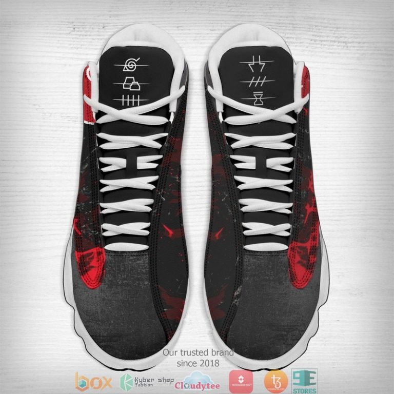 Naruto-Akatsuki-Pride-Air-Jordan-13-Sneaker-2