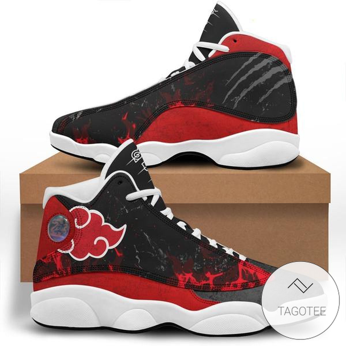 Naruto Akatsuki Pride High Cut Air Jordan 13 Shoes Sneakers Naruto Akatsuki Pride High Cut Air Jordan 13 Shoes Sneakers