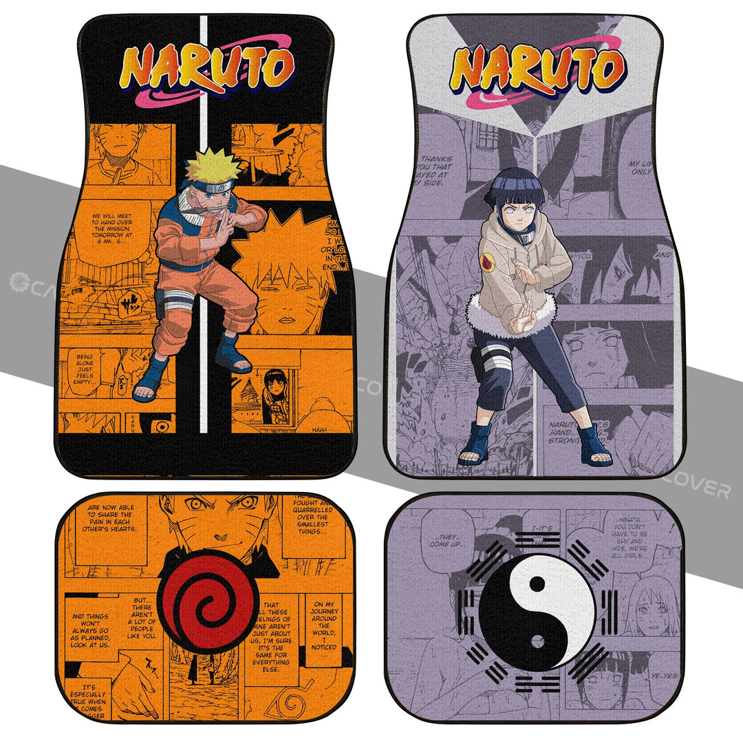 Naruto-And-Hinata-Car-Floor-Mats-Custom-Anime-Car-Interior-Accessories-1
