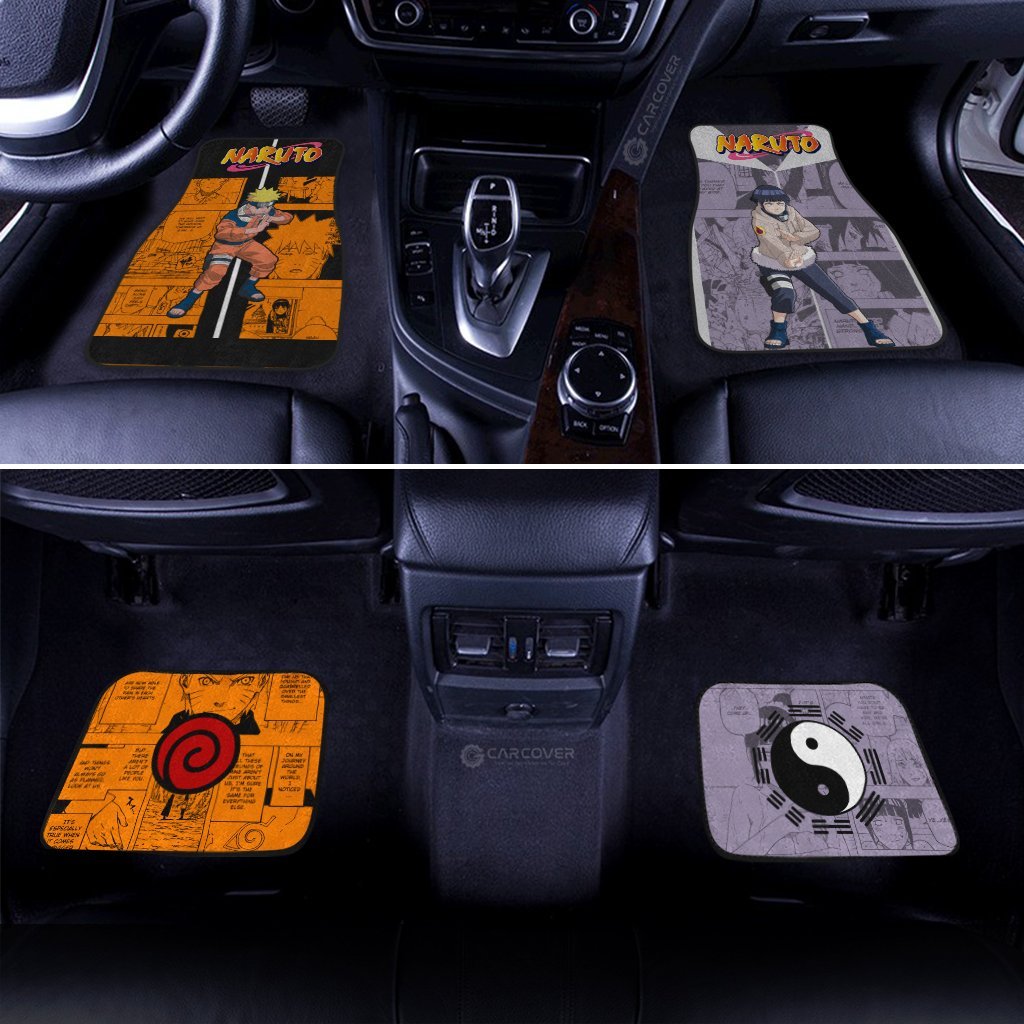 Naruto-And-Hinata-Car-Floor-Mats-Custom-Anime-Car-Interior-Accessories-2