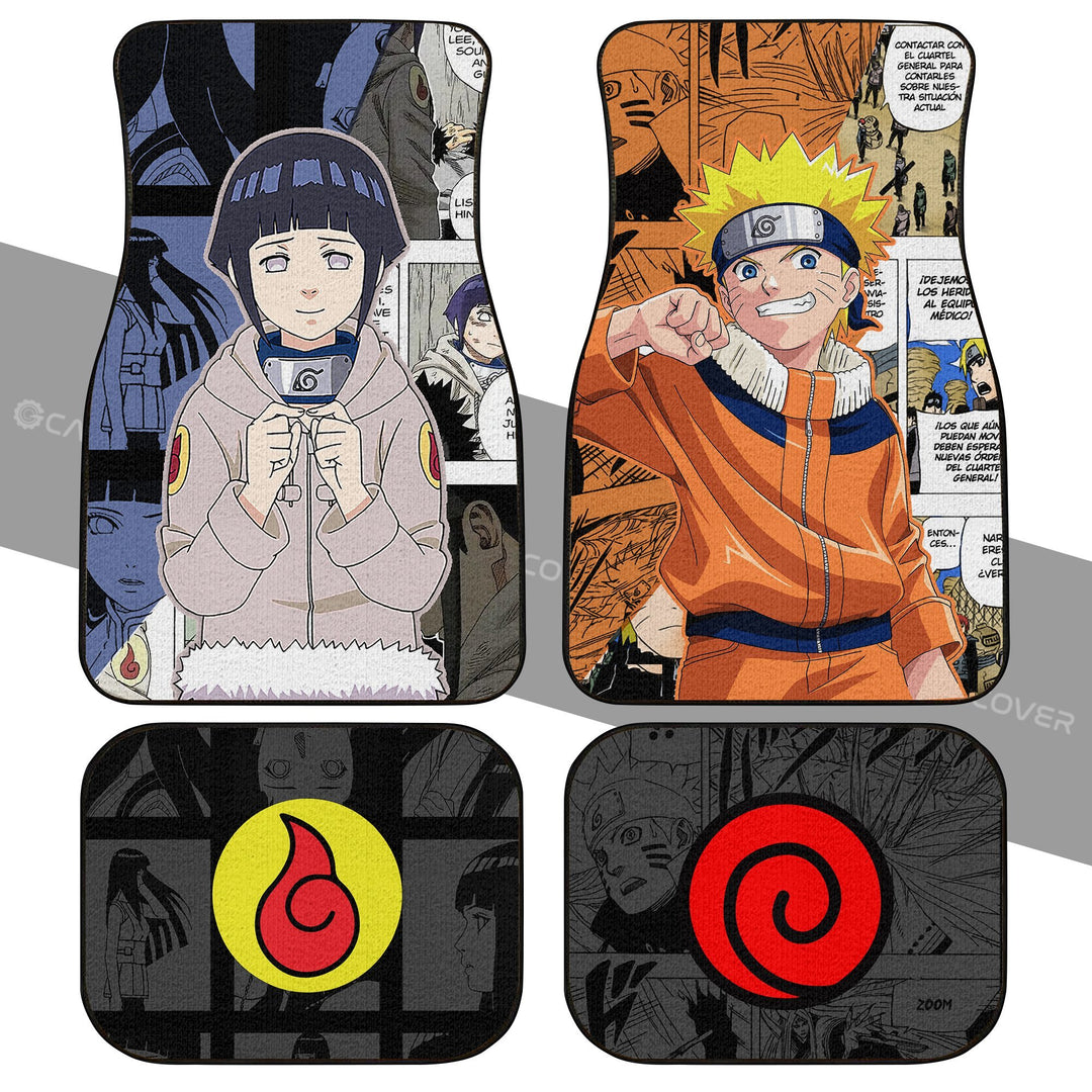 Naruto-And-Hinata-Car-Floor-Mats-Custom-Anime-Mix-Manga-Car-Interior-Accessories-1
