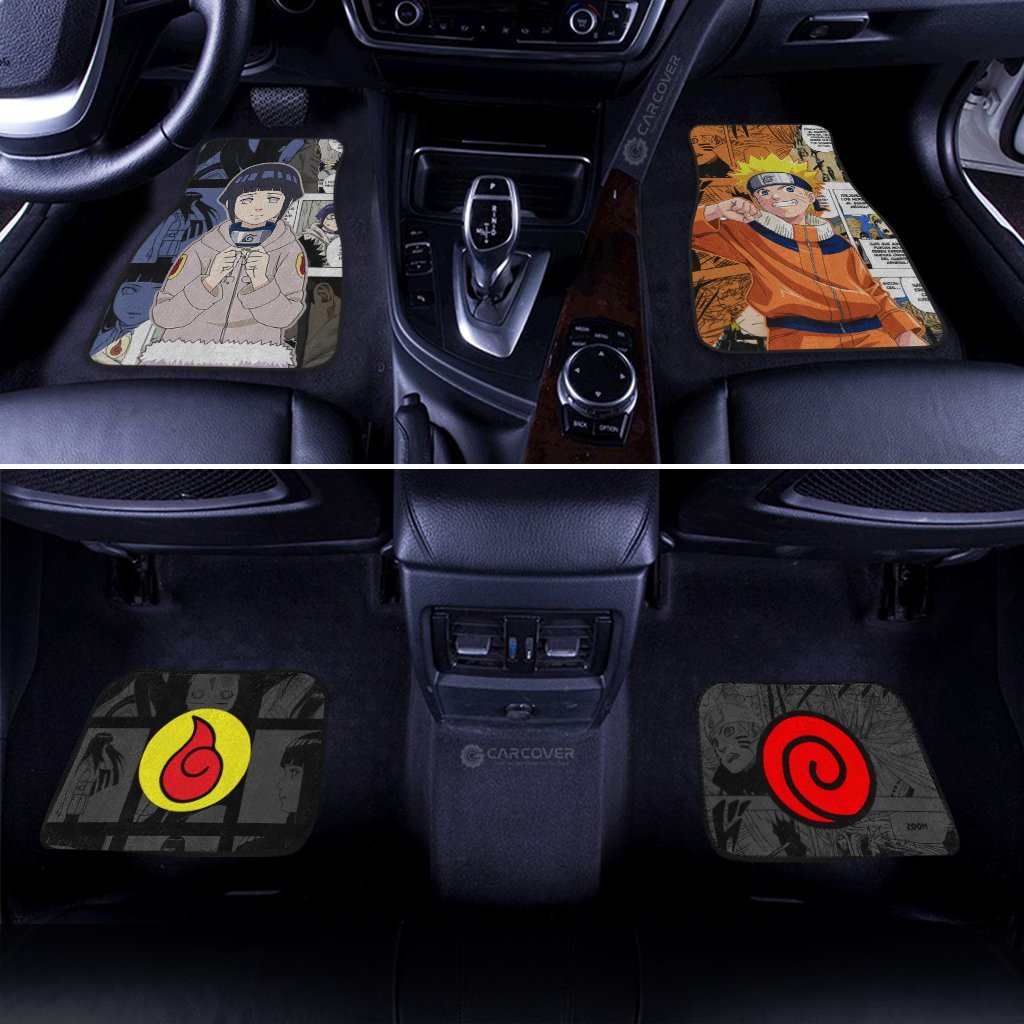 Naruto-And-Hinata-Car-Floor-Mats-Custom-Anime-Mix-Manga-Car-Interior-Accessories-2