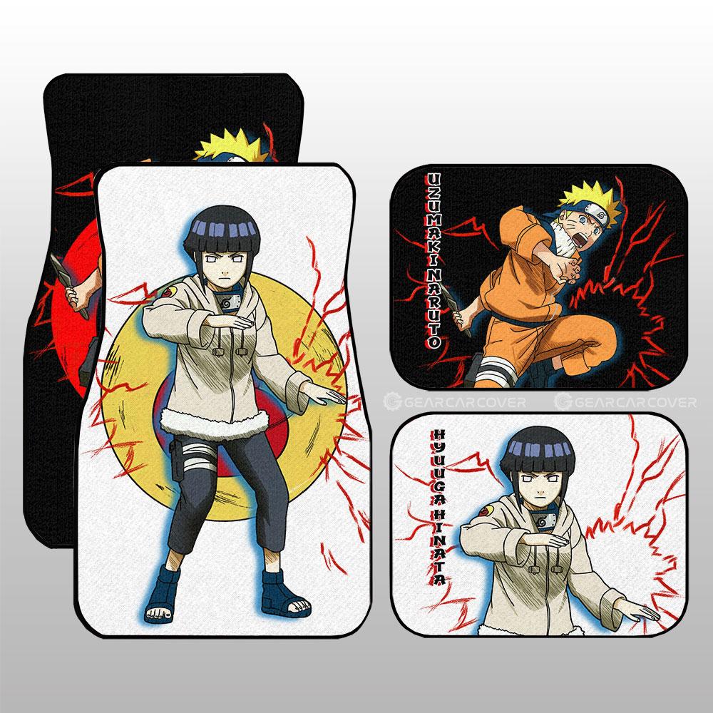 Naruto-And-Hinata-Car-Floor-Mats-Custom-Gifts-For-Naruto-Anime-Fans-1