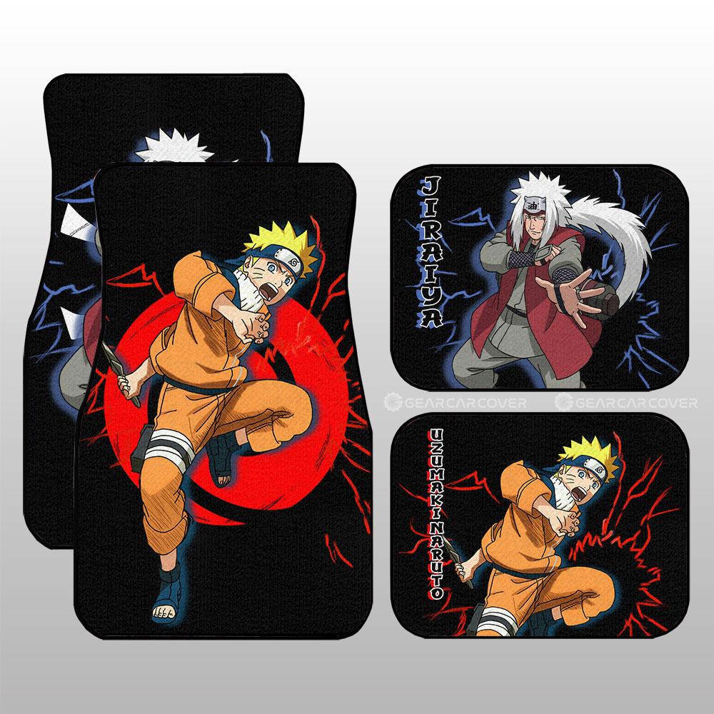 Naruto-And-Jiraiya-Car-Floor-Mats-Custom-Gifts-For-Naruto-Anime-Fans-1