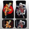 Naruto And Jiraiya Car Floor Mats Custom Gifts For Naruto Anime Fans
