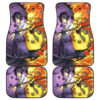 Naruto And Sasuke Anime Car Floor Mats 191028