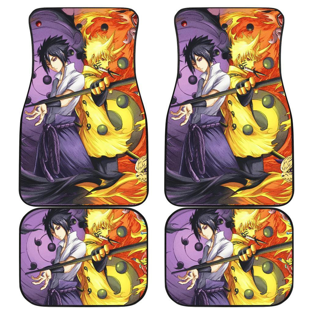 Naruto And Sasuke Anime Car Floor Mats 191028 Naruto And Sasuke Anime Car Floor Mats 191028