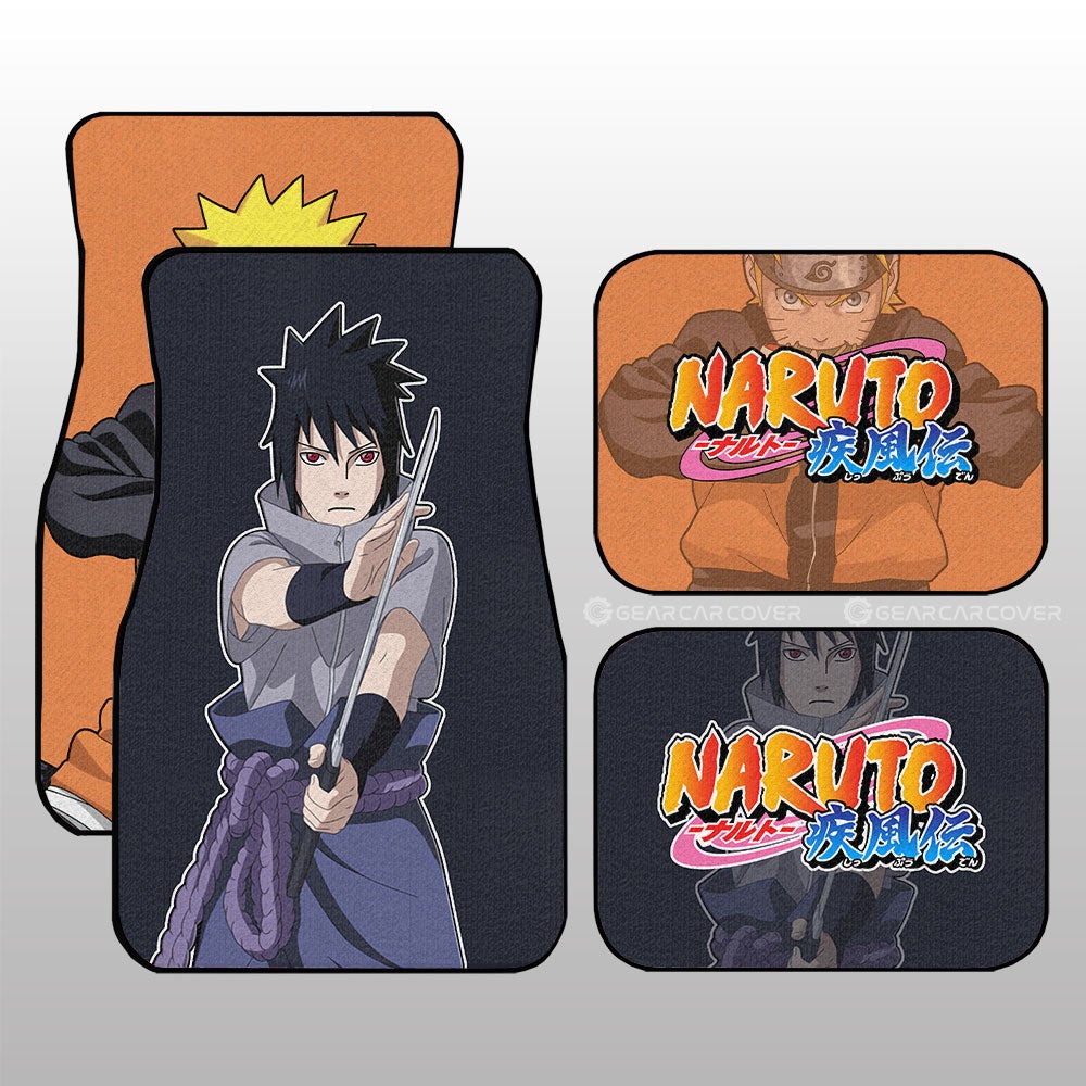Naruto-And-Sasuke-Car-Floor-Mats-Custom-Naruto-Anime-Gifts-Idea-For-Fans-1