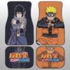 Naruto And Sasuke Car Floor Mats Custom Naruto Anime Gifts Idea For Fans