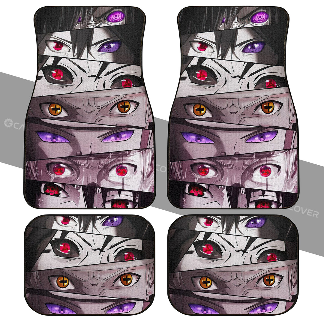Naruto-And-Sharingan-Eyes-Car-Floor-Mats-Custom-Anime-Car-Accessories-1