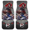 Naruto Anime Itachi Uchiha Sharingan Akatsuki Ring Car Floor Mats