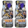 Naruto Anime Naruto And Sasuke Fighting Rasengan Susano Kakashi Car Floor Mats