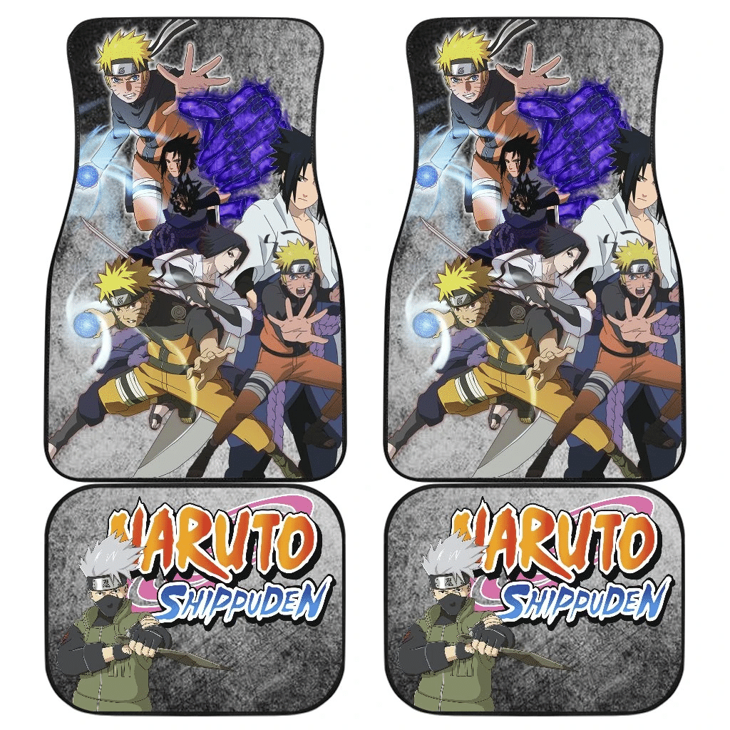 Naruto Anime Naruto And Sasuke Fighting Rasengan Susano Kakashi Car Floor Mats Naruto Anime Naruto And Sasuke Fighting Rasengan Susano Kakashi Car Floor Mats