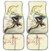 Naruto Anime Naruto Rasengan Power Vintage Background Car Floor Mats