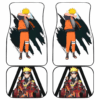 Naruto Anime Naruto Sage Mode Fighting Rasengan Car Floor Mats