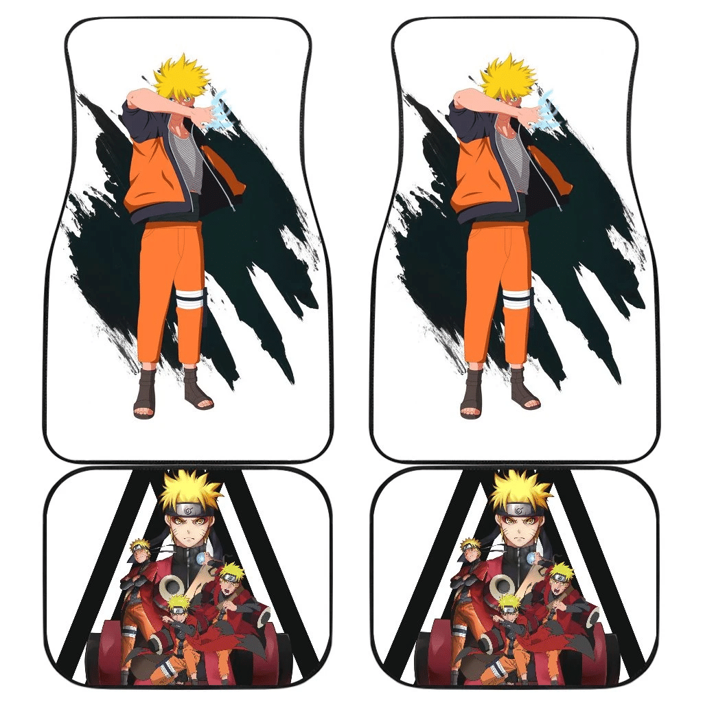 Naruto Anime Naruto Sage Mode Fighting Rasengan Car Floor Mats Naruto Anime Naruto Sage Mode Fighting Rasengan Car Floor Mats