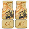 Naruto Anime Naruto Six Paths Sage Mode Orange Theme Car Floor Mats