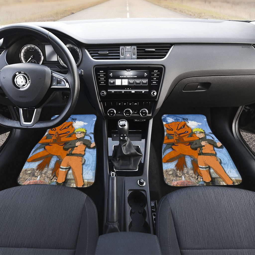 Naruto-Anime-Naruto-With-Gamakichi-Sage-Eyes-In-Leaf-Village-Car-Floor-Mats-1