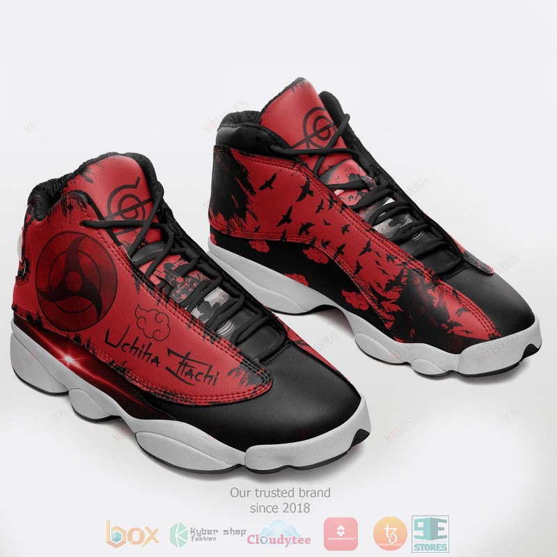 Naruto Anime Uchiha Itachi Air Jordan 13 Shoes Naruto Anime Uchiha Itachi Air Jordan 13 Shoes