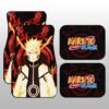 Naruto Bijuu Mode Car Floor Mats Custom Naruto Anime Car Accessories